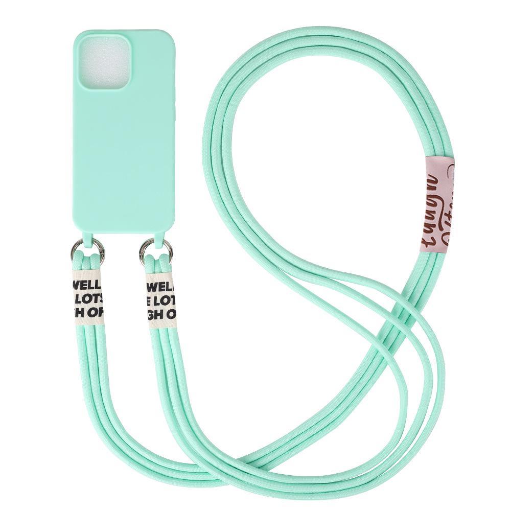 Cross Body Lanyard Three Rope Combination Convenient Neck Hanging Phone Case