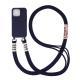 Cross Body Lanyard Three Rope Combination Convenient Neck Hanging Phone Case