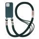 Cross Body Lanyard Three Rope Combination Convenient Neck Hanging Phone Case