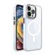 Magnetic Case Transparent Phone Case Protective Cover