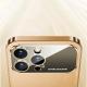 Lens All-inclusive Protective Leather Large Window Phone Case