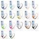 Magnetic One-piece Lanyard Crossbody Shoulder Transparent Phone Case