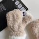13promax Cold-proof Gloves Plush Phone Case