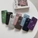 Magnetic Suction With Lens Film Electroplating Mobile Phone Case