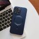 Magnetic Suction With Lens Film Electroplating Mobile Phone Case