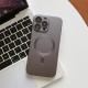 Magnetic Suction With Lens Film Electroplating Mobile Phone Case