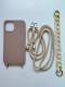 Chain Crossbody Phone Case Candy Color Soft Shell