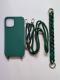 Chain Crossbody Phone Case Candy Color Soft Shell