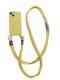 Long Diagonal Strap Liquid Silicone Phone Case