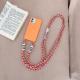 Long Diagonal Strap Liquid Silicone Phone Case