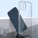 Mobile Phone Case Transparent TPU Soft Shell Anti-fall