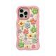 Colorful Flowers Silicone Cute Phone Case