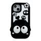 Cute Three-dimensional Small Briquette Flower Silicone Phone Case