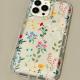 Floral Transparent All-inclusive Space Phone Case