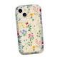 Floral Transparent All-inclusive Space Phone Case