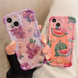 Art Oil Painting Fruit Watermelon Phone Case