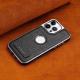 High Grade Leather Stand Phone Case