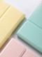 Color Flat Bluetooth Keyboard Leather Case Pen Slot