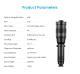 APEXEL mobile telescope telephoto lens