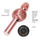 Sing it with colorful lights National K song wireless Bluetooth microphone