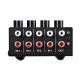Four-channel passive mixer