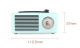 Retro Vinyl Wireless Bluetooth Small Sound Speaker