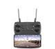 Folding high-definition aerial drone