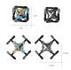 Suitcase Mini Drone Folding Aerial Photo Remote Control Plane