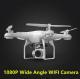 SH5H Mini Remote Control Unmanned Helicopter 1080P Wide Angle WIFI FPV