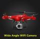 SH5H Mini Remote Control Unmanned Helicopter 1080P Wide Angle WIFI FPV