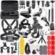 Compatible with Apple, Gopro Accessories Set Chest Strap Helmet With Tripod Gopro Hero 4 3 2 Universal Accessories