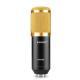 BM800 Condenser Anchor Microphone Recording Live Microphone Set