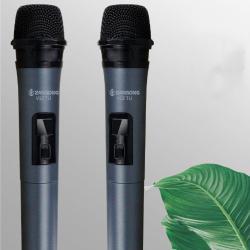 Wireless Microphone V12 Is Suitable For Speaker Amplifier Computer Handheld Microphone