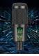 Notebook Computer Desktop Stand Set Recording Condenser Microphone
