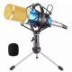 Cable Condenser Microphone Bm800 Anchor Kyy Sing It