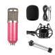 Cable Condenser Microphone Bm800 Anchor Kyy Sing It