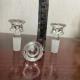 Hookah Smoke Pipe Accessories 14MM Plug Glass Bucket
