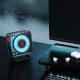 Record Ambience Light Multi-function Wireless Transparent Bluetooth Audio
