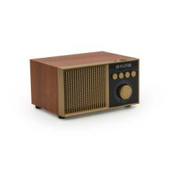 Bluetooth Loudspeaker Box Support Subwoofer Retro Portable
