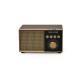 Bluetooth Loudspeaker Box Support Subwoofer Retro Portable