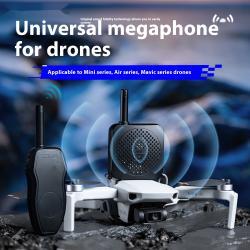 Universal UAV High-altitude Megaphone Speaker