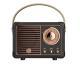 Bluetooth Audio Retro Mini Portable Wireless Card Vehicle-mounted Speakers Desktop Audio