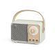 Bluetooth Audio Retro Mini Portable Wireless Card Vehicle-mounted Speakers Desktop Audio
