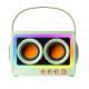 Bluetooth Audio Retro Mini Portable Wireless Card Vehicle-mounted Speakers Desktop Audio