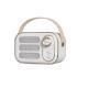 Bluetooth Audio Retro Mini Portable Wireless Card Vehicle-mounted Speakers Desktop Audio