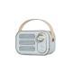 Bluetooth Audio Retro Mini Portable Wireless Card Vehicle-mounted Speakers Desktop Audio