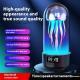 Smart Wireless Jellyfish Bluetooth Audio Colorful Breathing Light Octopus Portable Smart Decoration Gifts