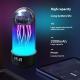 Smart Wireless Jellyfish Bluetooth Audio Colorful Breathing Light Octopus Portable Smart Decoration Gifts