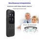 Translator Multi-language Travel Abroad Conference Accurate Offline Simultaneous Interpretation