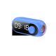 Extra Bass Portable Mini Clock Household